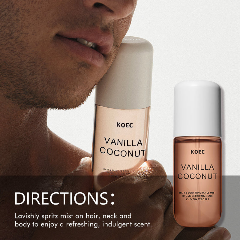 KOEC Vanilla & Coconut Fragran – Perfume Fragrance Notes recenzja i cena