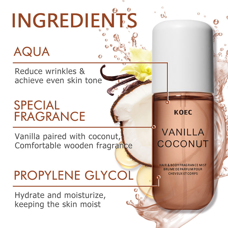 KOEC Vanilla & Coconut Fragran – Perfume Fragrance Notes recenzja i cena