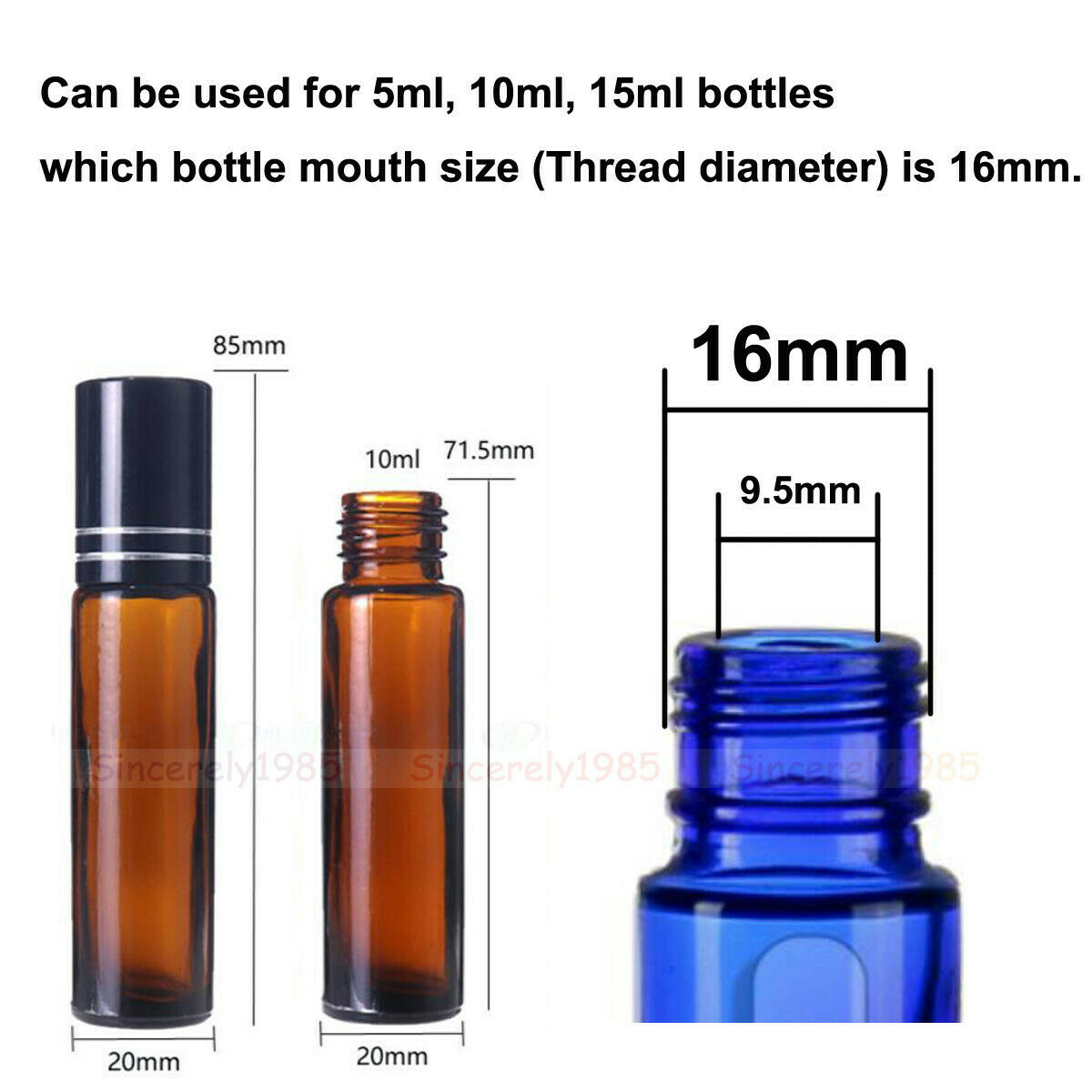 10X Naturalne czarne nakładki  – Attar Oil Roll On recenzja i cena