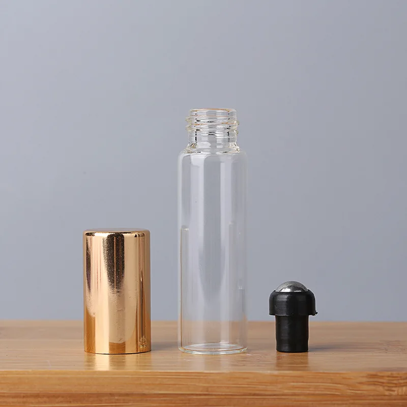 1-10ml Szklana rolka na butelc – Attar Oil Roll On recenzja i cena