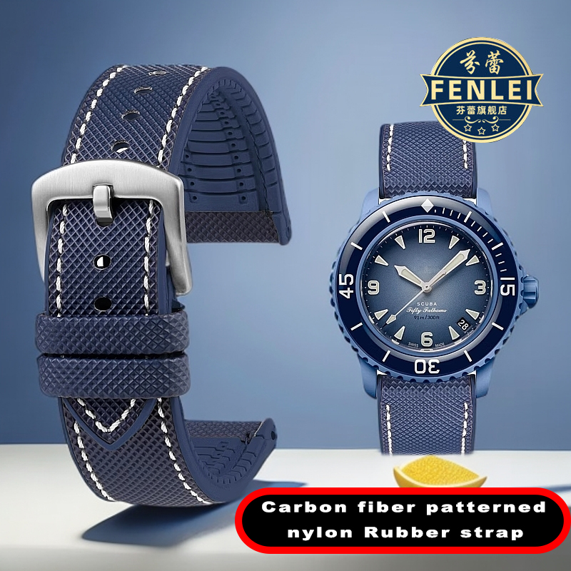 22mm dla Swatch X Blancpain pi – Fragance X recenzja i cena