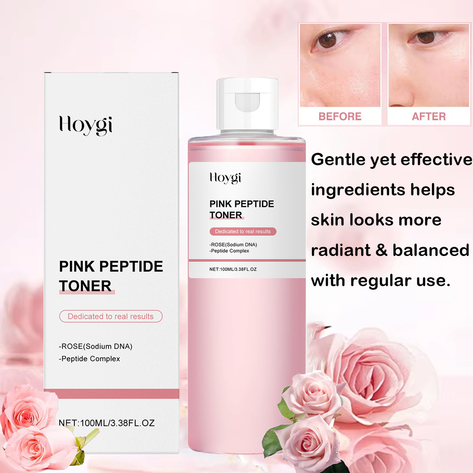 Toner z esencją róży Rozświetl – Rose Water Spray recenzja i cena