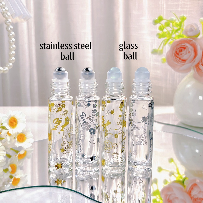 20 szt. 10ml Przezroczysta Szk – Attar Oil Roll On recenzja i cena
