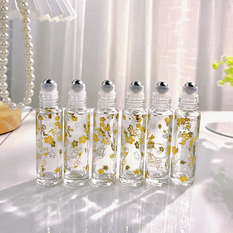 20 szt. 10ml Przezroczysta Szk – Attar Oil Roll On recenzja i cena