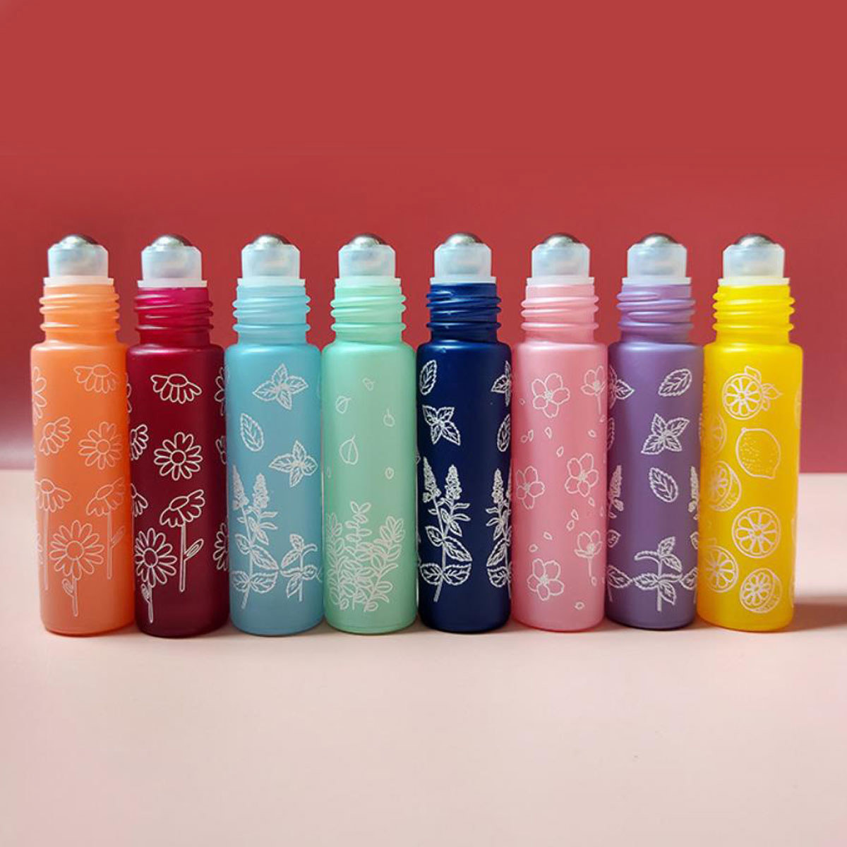 8X10ML Macaron kwiat szklany o – Attar Oil Roll On recenzja i cena