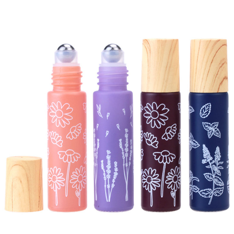 8X10ML Macaron kwiat szklany o – Attar Oil Roll On recenzja i cena