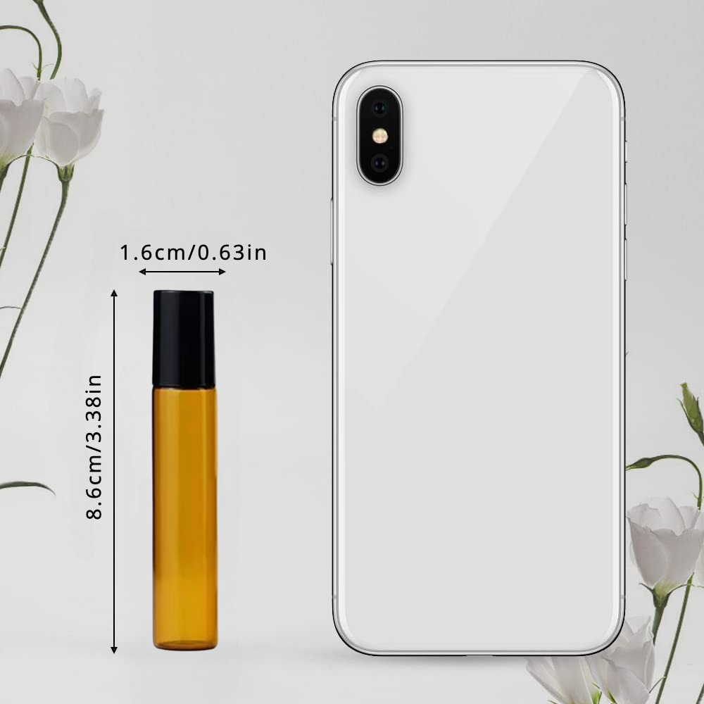 8/30 szt. Szklana butelka roll – Attar Oil Roll On recenzja i cena