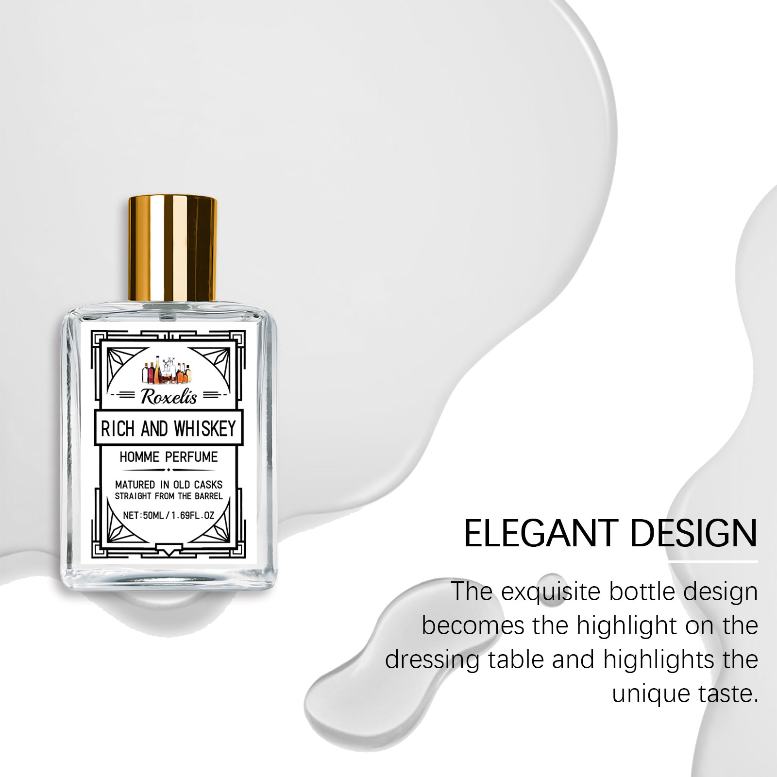 Roxelis 50ml Charm Whisky Perf – Perfume Fragrance Notes recenzja i cena