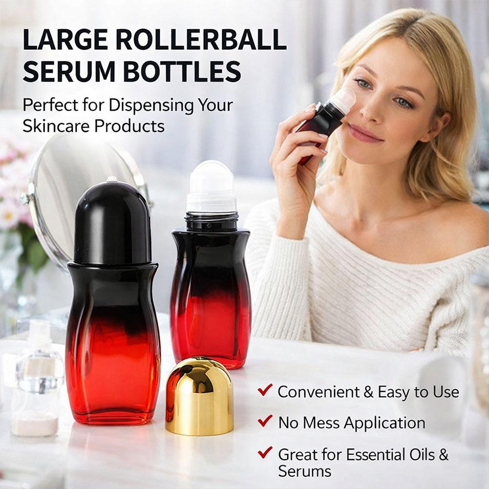 Butelka z grubego szkła z apli – Attar Oil Roll On recenzja i cena