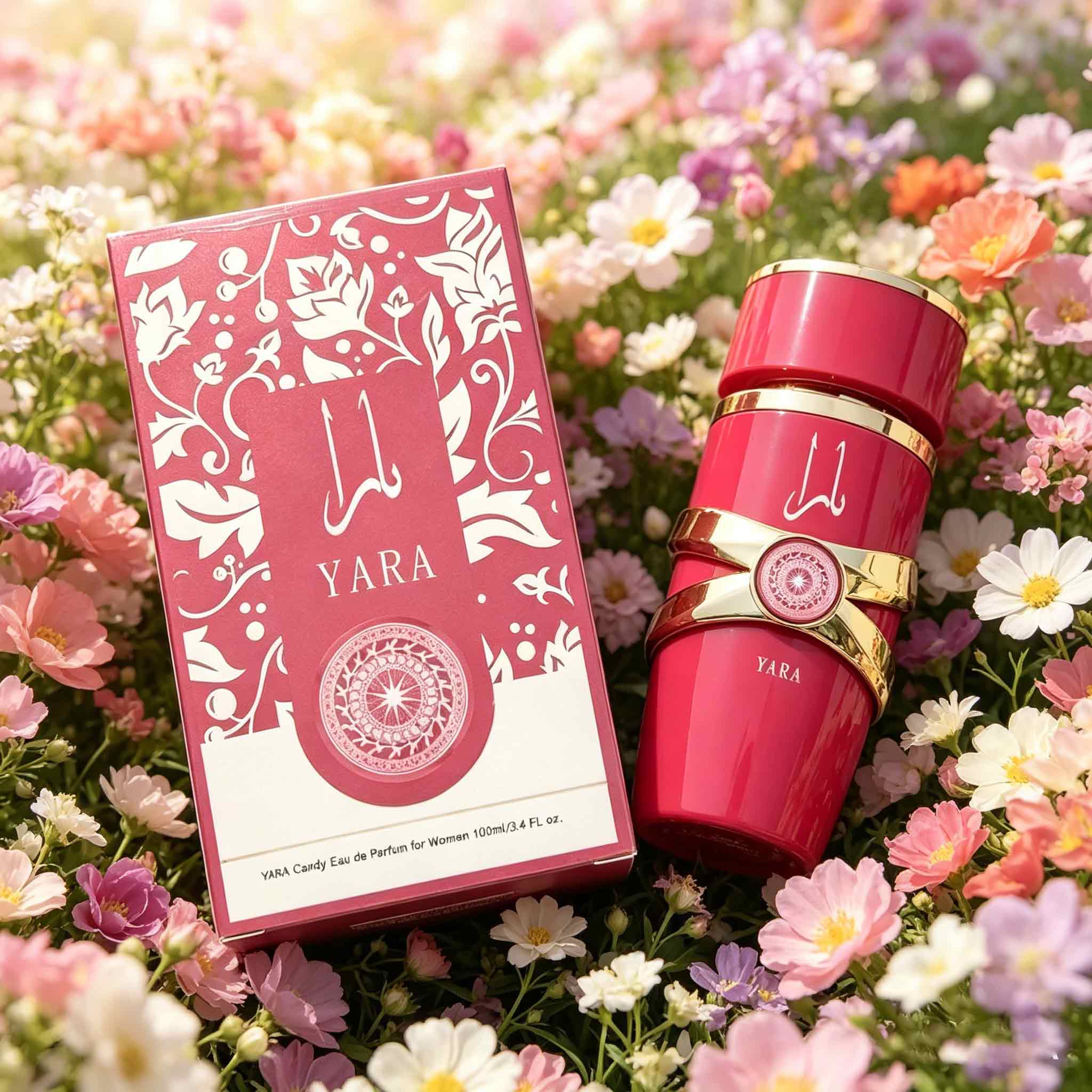 Perfumy Yara Middle East, różo – Rose Water Spray recenzja i cena
