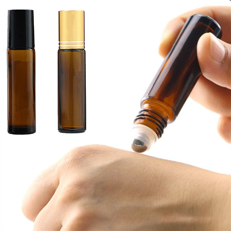 5 SZTUK 10/15ml Bursztynowe Sz – Attar Oil Roll On recenzja i cena